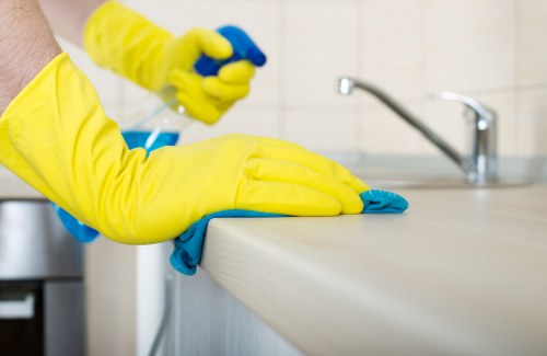 Supplier compliance review and audit process in a workplace setting